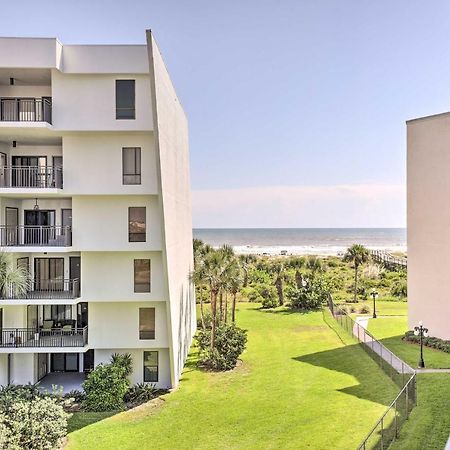St Augustine Condo With Direct Ocean Access! St. Augustine Kültér fotó