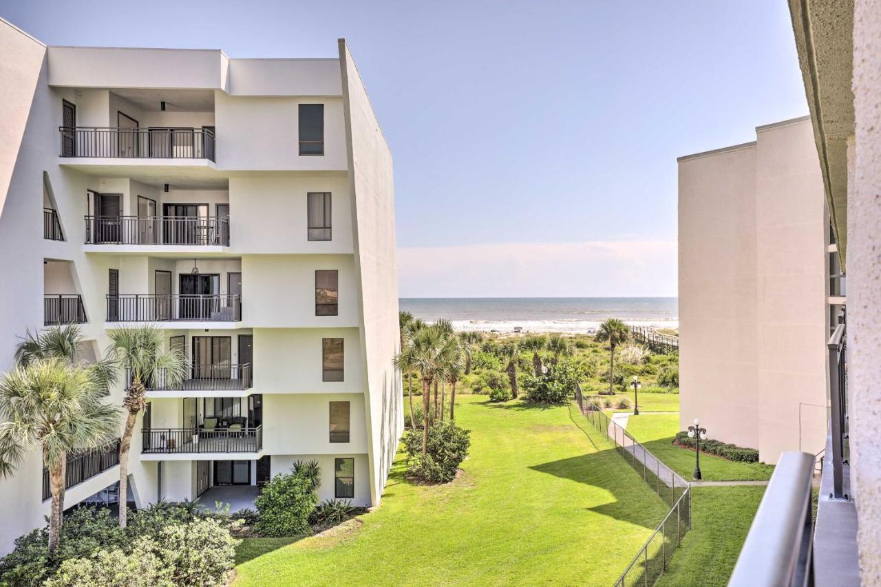 St Augustine Condo With Direct Ocean Access! St. Augustine Kültér fotó