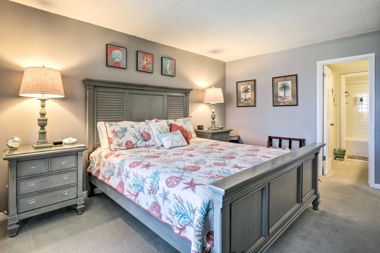 St Augustine Condo With Direct Ocean Access! St. Augustine Kültér fotó