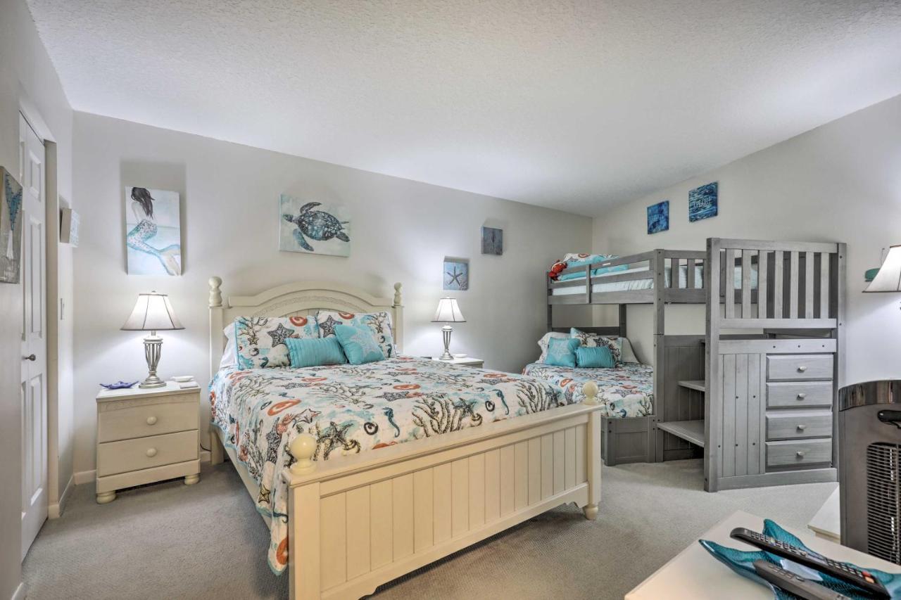 St Augustine Condo With Direct Ocean Access! St. Augustine Kültér fotó