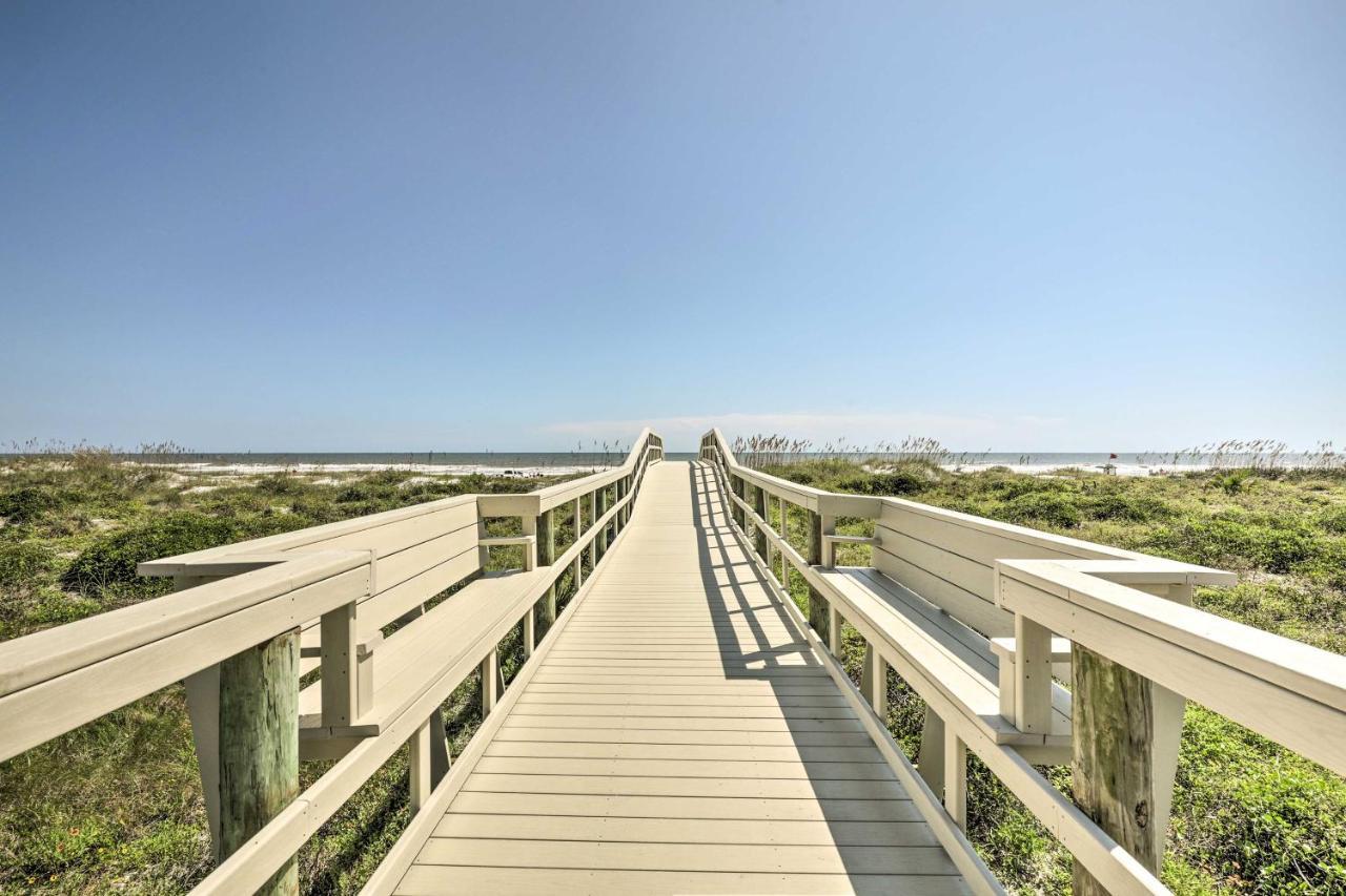 St Augustine Condo With Direct Ocean Access! St. Augustine Kültér fotó