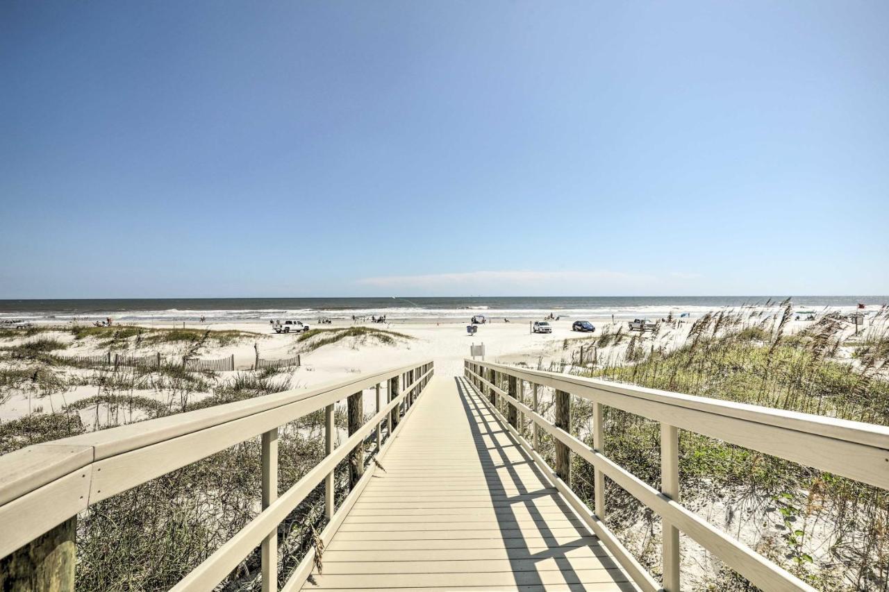 St Augustine Condo With Direct Ocean Access! St. Augustine Kültér fotó