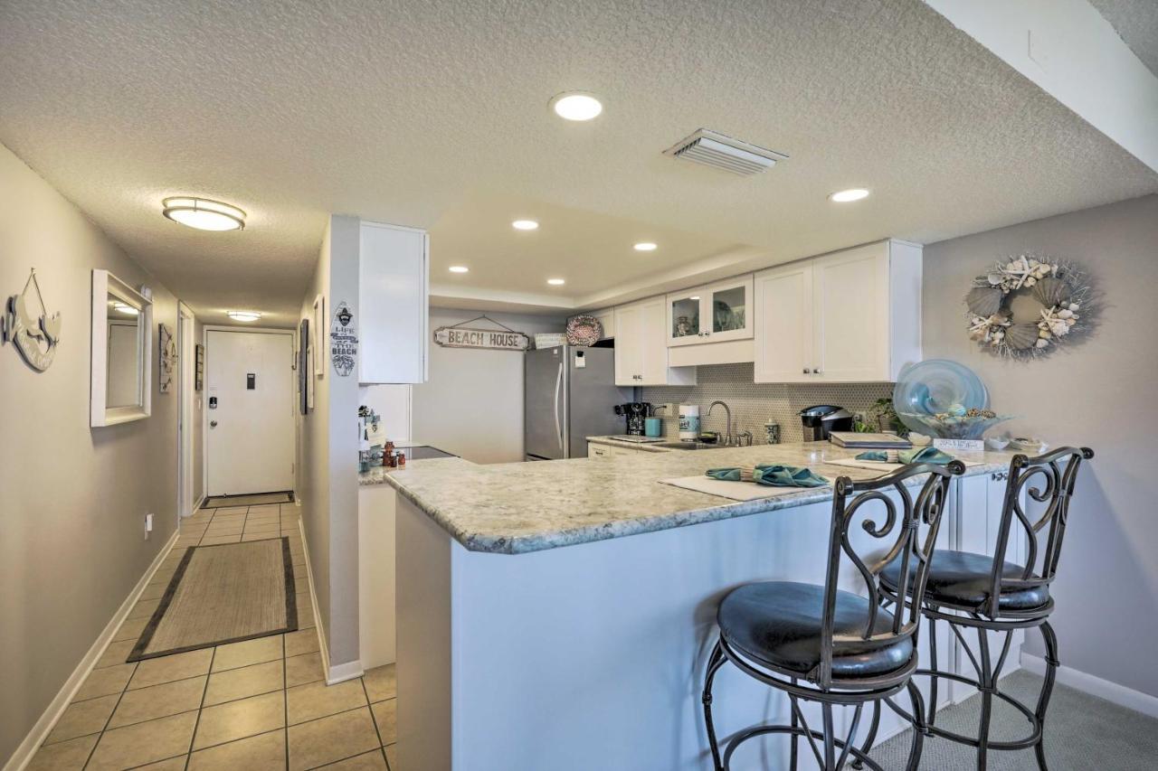 St Augustine Condo With Direct Ocean Access! St. Augustine Kültér fotó