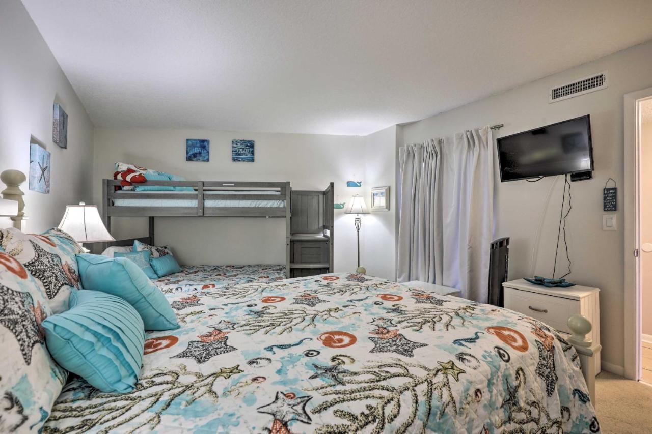 St Augustine Condo With Direct Ocean Access! St. Augustine Kültér fotó
