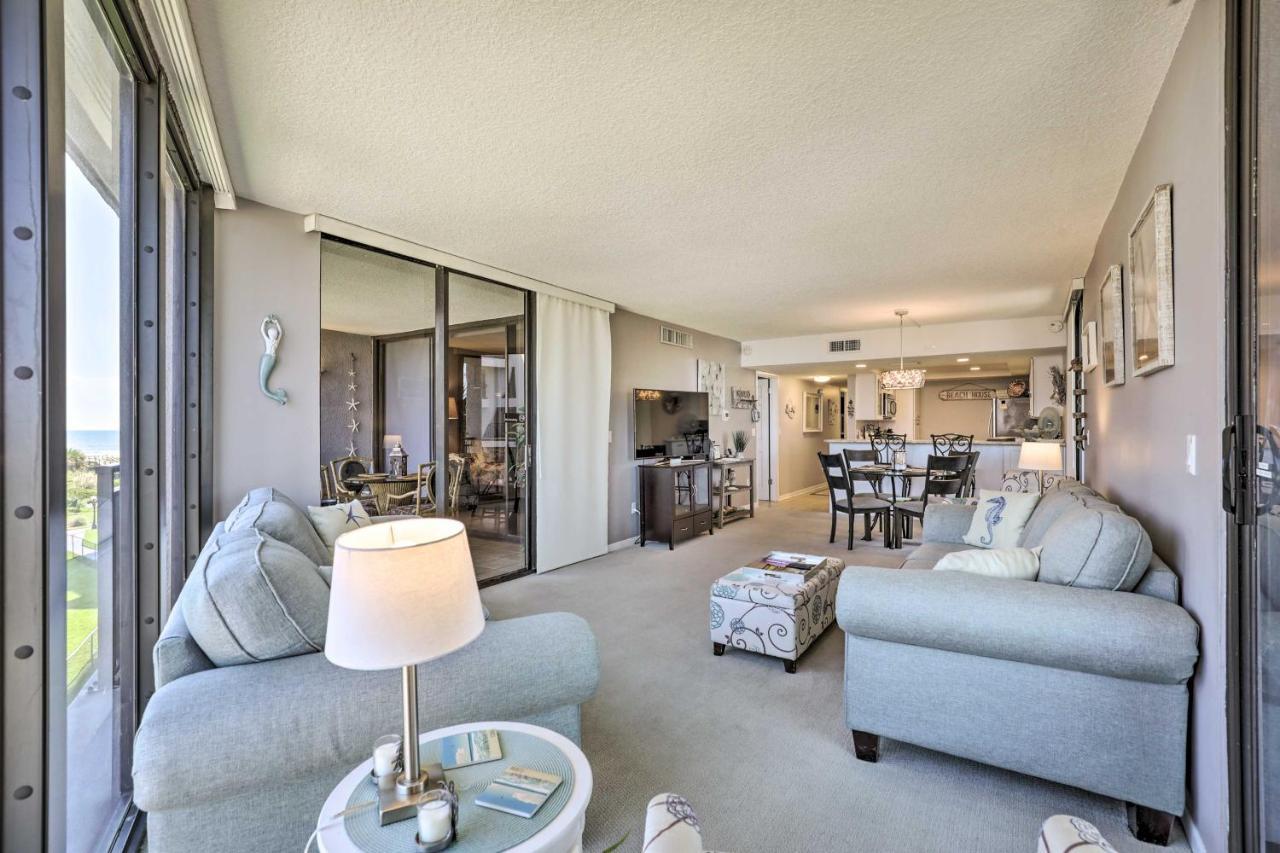 St Augustine Condo With Direct Ocean Access! St. Augustine Kültér fotó
