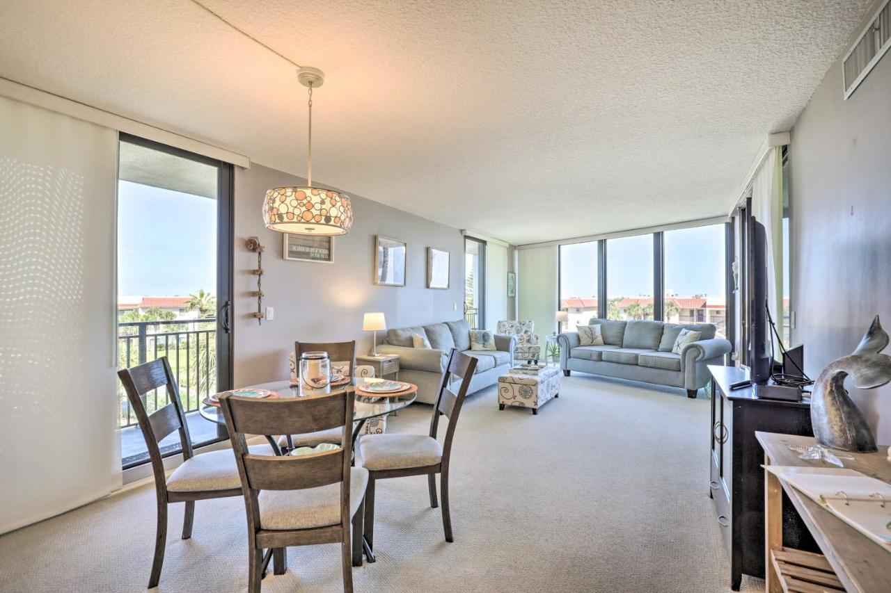 St Augustine Condo With Direct Ocean Access! St. Augustine Kültér fotó
