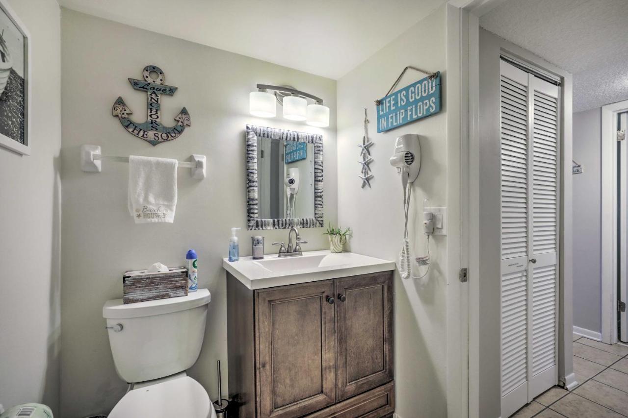 St Augustine Condo With Direct Ocean Access! St. Augustine Kültér fotó