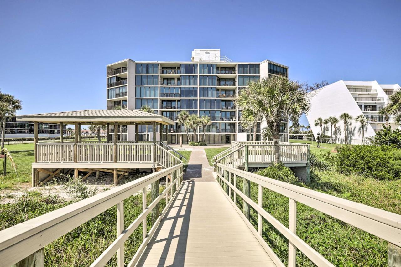 St Augustine Condo With Direct Ocean Access! St. Augustine Kültér fotó