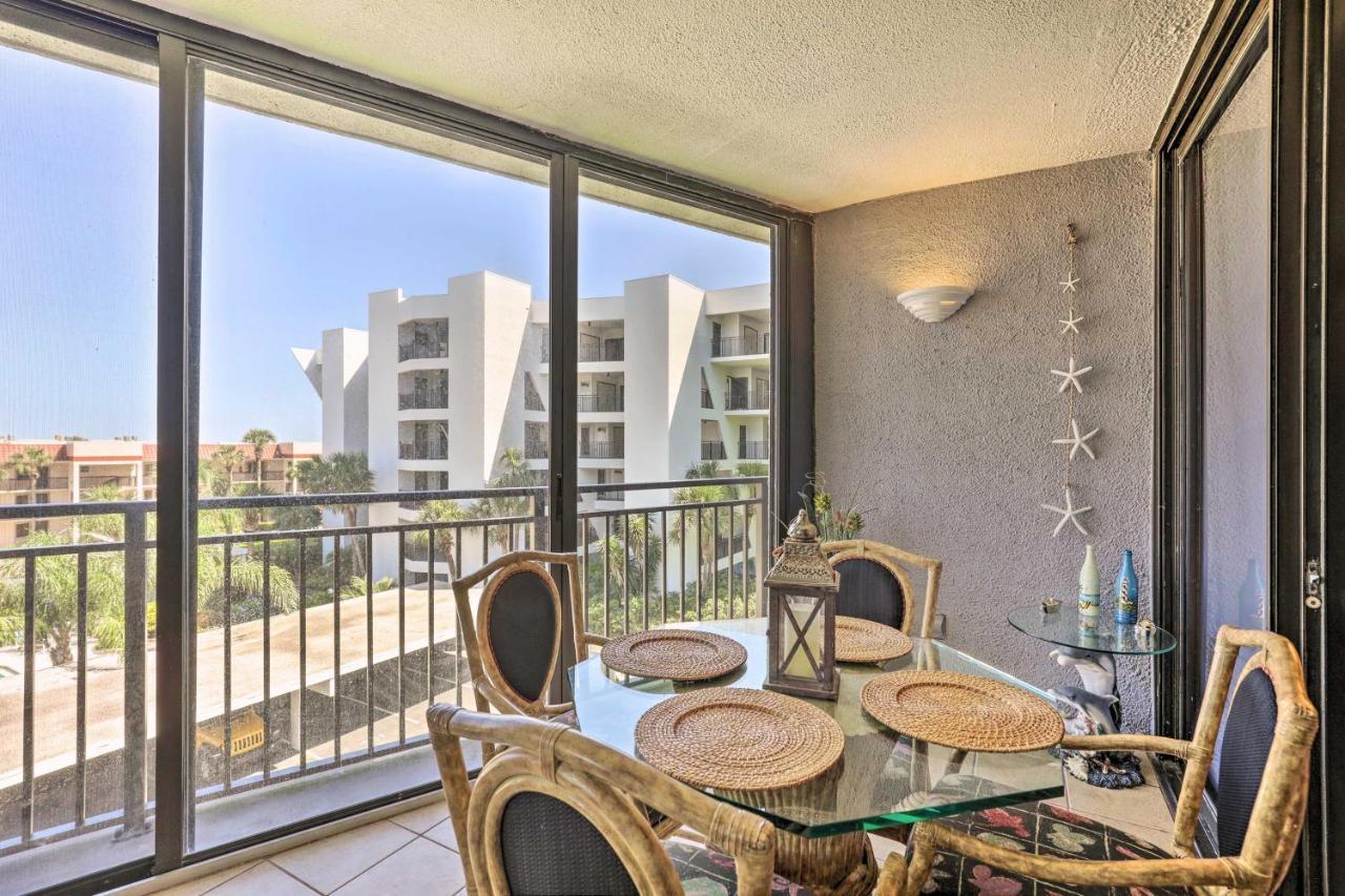St Augustine Condo With Direct Ocean Access! St. Augustine Kültér fotó