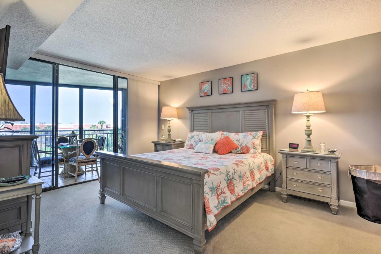 St Augustine Condo With Direct Ocean Access! St. Augustine Kültér fotó