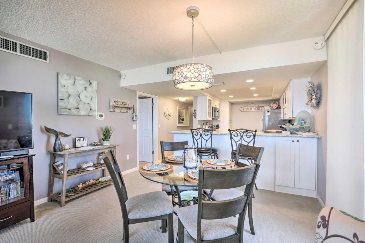 St Augustine Condo With Direct Ocean Access! St. Augustine Kültér fotó
