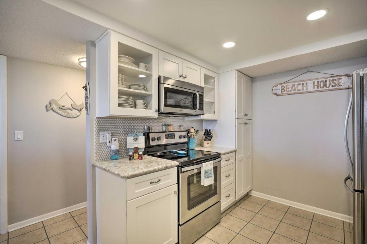 St Augustine Condo With Direct Ocean Access! St. Augustine Kültér fotó