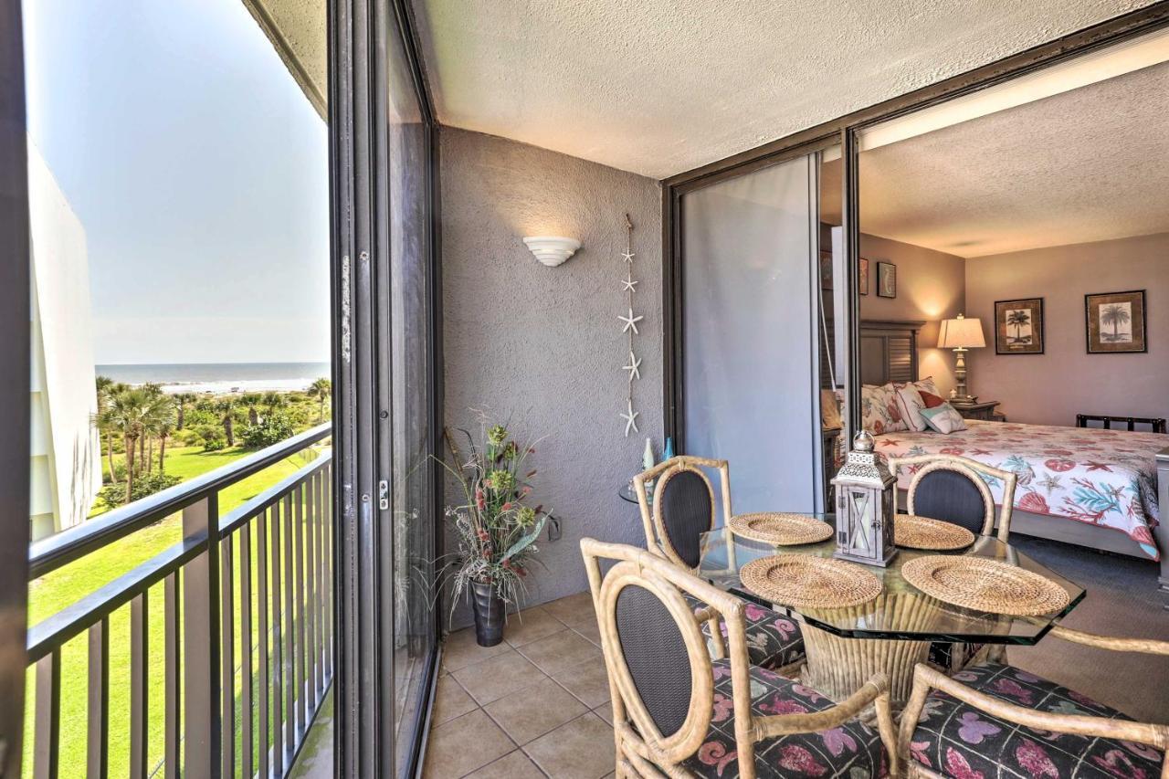 St Augustine Condo With Direct Ocean Access! St. Augustine Kültér fotó