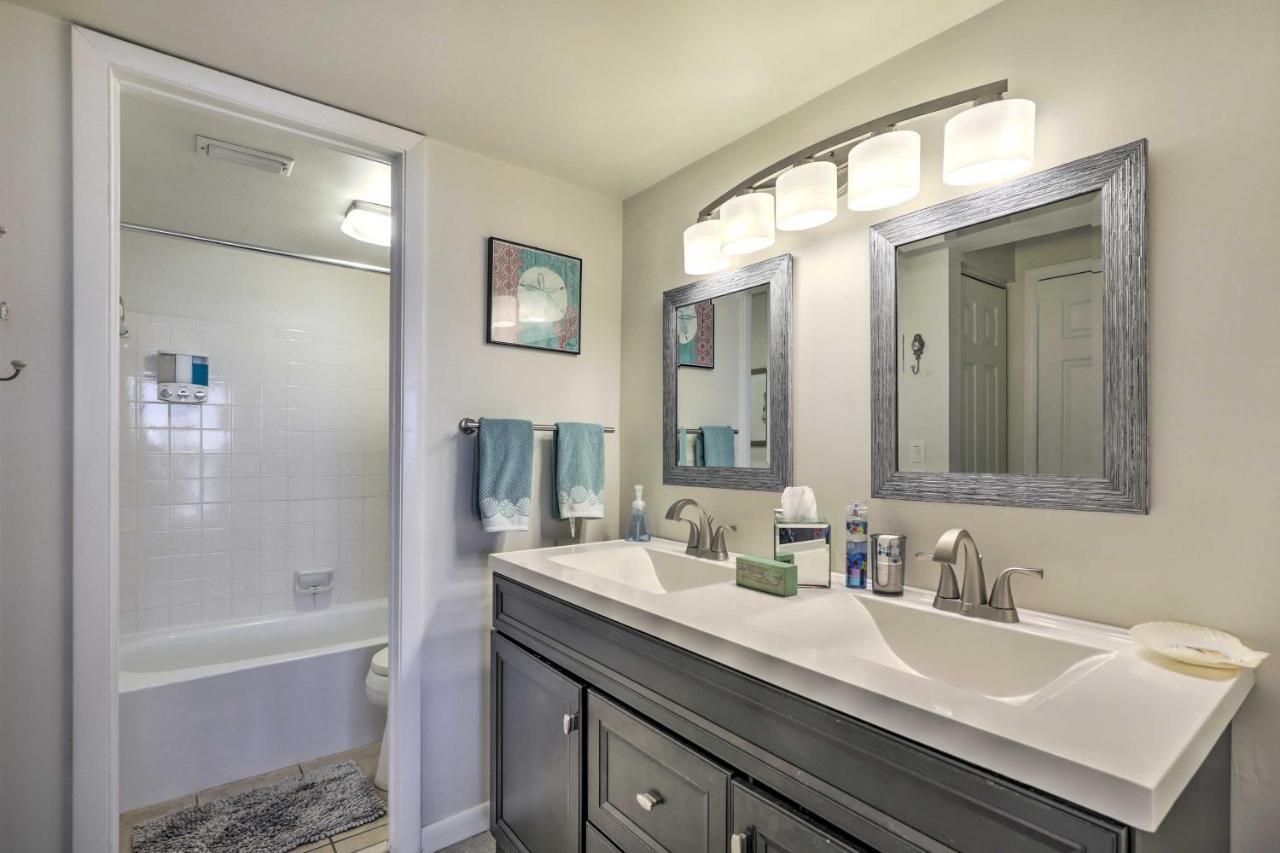 St Augustine Condo With Direct Ocean Access! St. Augustine Kültér fotó