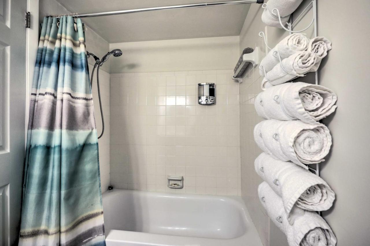 St Augustine Condo With Direct Ocean Access! St. Augustine Kültér fotó